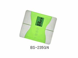 DRETEC/ドリテック BS-235GN 体重体組成計「エクシーミニ」(グリーン)健康管理をサポートするコンパクト体組成計