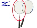 mizuno/ミズノ 24TF700-62 ファミリーバドミントン ラケット1本 (レッド)