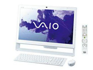 SONY/ソニー VPCJ246FJ/W VAIO Jシリーズ Win7 Home Premium 64bit 正規版（SP1）