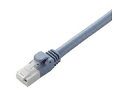 ELECOM エレコム ツメ折れ防止LANケーブル(Cat6A)/15.0m/ブルー LD-GPAT/BU150