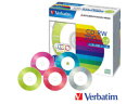 Verbatim o[xC^ f[^pCD[RW 700MB 1`4{ 10XEJ[MIX SW80QM10V1