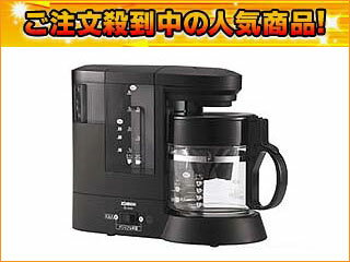 ZOJIRUSHI/象印 【象印SALE！】EC-CA40-BA 珈琲通ミル付きコーヒーメーカー【0.54L】(ブラック）