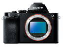 SONY デジタル一眼カメラ α7R ボディ