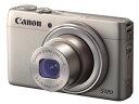 CANON/キヤノン PowerShot S120（シルバー）　コンパクトデジタルカメラ