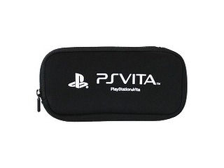 Digio　2 PlayStation Vita 専用ソフトケース SZC-GV01BK ブラックPlayStationオフィシャルライセンス品。PlayStation Vita ソフトケース