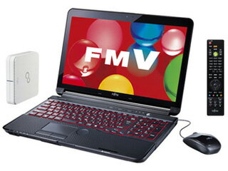 FUJITSU/富士通 15.6型ワイドLED液晶ノートPC LIFEBOOK/ライフブック AH78/HA シャイニーブラック