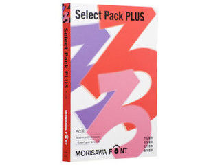 モリサワ MORISAWA Font Select Pack PLUS...:murauchi-denki:60314658