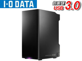 I・O DATA/アイ・オー・データ USB3.0対応 2ドライブ搭載外付けハードディスク 4TB HDS2-UT4.0