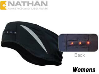 NATHAN/ネイサン 3254NB Women's Beanie w/LED S/M (ブラック)