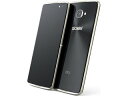 alcatel/アルカテル 5.2型SIMフリースマートフォン IDOL4 AL JAPAN GOLD VR ゴールド 6055D-2BALJP7-5 【Tストラップ型VRゴーグル、JBLイヤホン、クリアシェルケース付属】