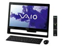 SONY/ソニー VPCJ249FJ/B VAIO Jシリーズ Win7 Home Premium 64bit 正規版（SP1）