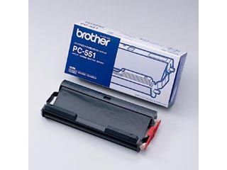brother/ブラザー PC-551 カセット付インクリボン