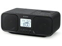 SONY ソニー CFD-S401-BC(ブラック) CDラジオカセットレコーダー