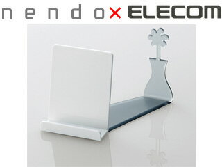 ELECOM/エレコム 【nendo×ELECOM】スマートフォン用スタンド SHADOW STAND（シャドウスタンド） P-DS003GYL ライトグレー