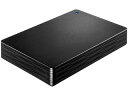 I・O DATA/アイ・オー・データ 【納期3月上旬】USB3.1 Gen 1(USB3.0)対応ポータブルハードディスク カクうす Lite 4TB ブラック