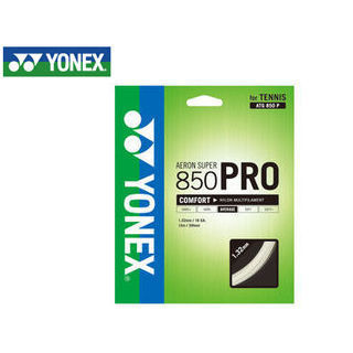 YONEX/ヨネックス ATG850P-11 エアロンSP850プロ硬式ガット テニスガット (ホワイト)