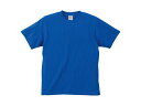 UnitedAthle(ユナイテッドアスレ) 6.2オンスTシャツ(アダルト594201C(ロイヤルブルー)【L】