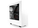 NZXT 高耐久ミドルタワーケース オールフラットスタイル SOURCE340-WT ホワイト
