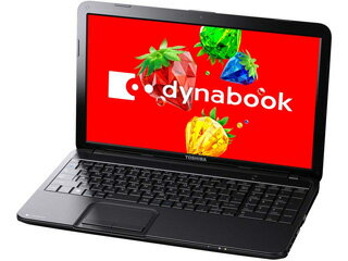 TOSHIBA/東芝 【台数限定大特価】15.6型ワイドLED液晶ノートPC dynabook ダイナブック BX/35H PABX352HSWBT プレシャスブラック