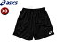 asics/アシックス XS1621-90 ゲームパンツ【XO】 (ブラック)