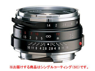 COSINA/コシナ NOKTON Classic 40mm F1.4 SC.(VM) 　大口径標準レンズ【ノクトン クラシック】