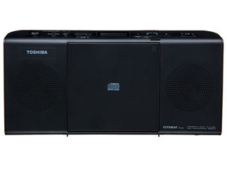 TOSHIBA/東芝 TY-C24-K（ブラック）　CDラジオ...:murauchi-denki:68654473