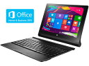 Lenovo/レノボ 【あす楽対応商品】10.1型SIMフリーWindowsタブレット YOGA Tablet 2 with Windows 32GB 59435738