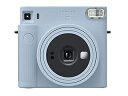 FUJIFILM フジフイルム INS SQ 1 BLUE(グレイシャーブルー)チェキスクエア instax SQUARE SQ1