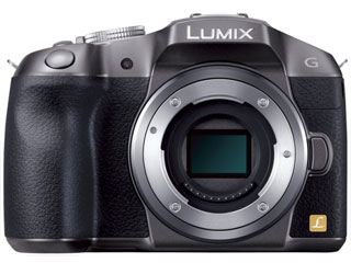 Panasonic/パナソニック DMC-G6-S（シルバー）ボディ　LUMIX/ルミックス　【送料代引き手数料無料！】