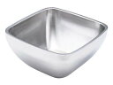 VOLLRATH/ヴォルラース ステンレス 2重サラダボール 角 47672 1.7L