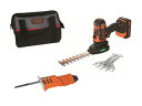 BLACK&DECKER/ブラック&デッカー GEVO183N 18V充電式ガーデンマルチツール