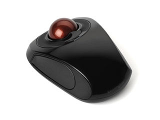 KENSINGTON Orbit Wireless Mobile Trackball　72352JPタッチスクローリング機能搭載、ボールをセンターに配置して精密な操作を実現。