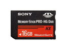 SONY/ソニー MS-HX16B メモリースティック PRO-HG デュオ HX 16GB
