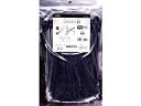 OHM/オーム電機 耐候ロックタイ200BU-300P(黒) LT200W-300BK