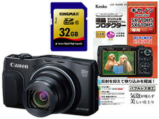 【SDHCカード 32GB+液晶保護フィルムセット】 CANON/キヤノン PowerSh…...:murauchi-denki:71728105