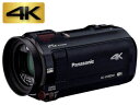 Panasonic/パナソニック HC-VX985M-K(ブラック) デジタル4Kビデオカメラ