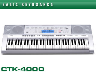 CASIO ܡ CTK-4000 ̵ΰ¿ʡ