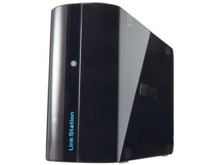バッファロー ネットワーク対応LAN接続ハードディスク 1TB LS-WSX1.0L/R1J サファイアブラック