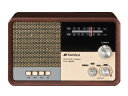 SANSUI/サンスイ MSR-1 WD(ウッド) Bluetooth ラジオスピーカー