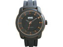 エヌワイシー NYC メンズ腕時計 NYCG‐003