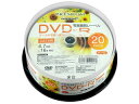 HIDISC nCfBXN PREMIUM HIDISC DVD-R f[^p ʐ^掿[x zCgv^u 20 HDVDR47JNP20SN