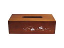 KANORYU/かのりゅう 加賀蒔絵木製ティッシュBOX 跳ねうさぎ/LT34-8s