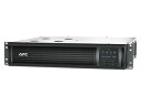 シュナイダーエレクトリック(APC) UPS(無停電電源装置) APC Smart-UPS 1500VA LCD RM 2U 120V SMT1500RM2U 単品購入のみ可(取引先倉庫からの出荷のため) 【配送時間指定不可】【クレジットカード決済、代金引換決済のみ】