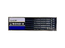 Tombow/トンボ鉛筆 【事務・学習用の高級モデル】鉛筆 MONO-R 2B プラケース入り