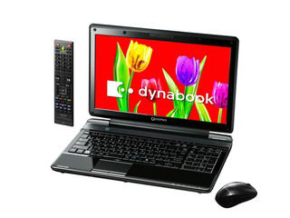 TOSHIBA/東芝 ハイスタンダードAVノートPC dynabook Qosmio T751/T8EB シャイニーオーシャン PT751T8EBFB