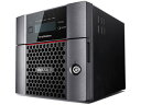 バッファロー LAN接続ハードディスク(NAS) TeraStation TS5210DNシリーズ 2ドライブ 4TB TS5210DN0402