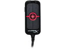 キングストンテクノロジー HyperX AMP バーチャル7.1サラウンド USBサウンドカード HX-USCCAMSS-BK