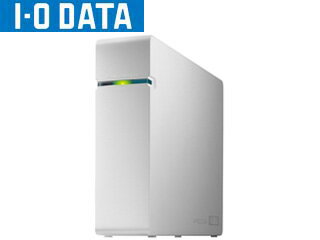 I・O DATA/アイ・オー・データ USB接続外付けハードディスク 1TB HDCA-U1.0CWB ホワイト 縦・横置き両対応モデル 「チューブとニコニコ、録り放題」セレクション版無料ダウンロードOK！