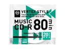 VERTEX VERTEX CD-R(Audio) 80 20P CNWFbgv^Ή(zCg) 20CDRA80VX.WP