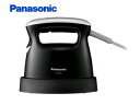 【nightsale】 Panasonic/パナソニック NI-FS350-K 衣類スチーマー (ブラック)